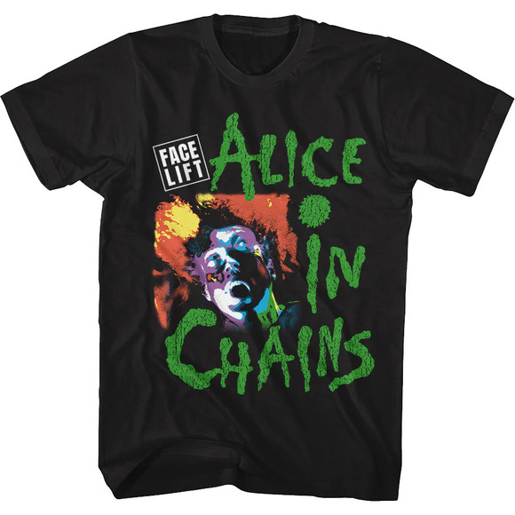Other - Facelift Tour Front  Back Alice In Chains Tshirt